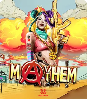 mayhem by jokerdc